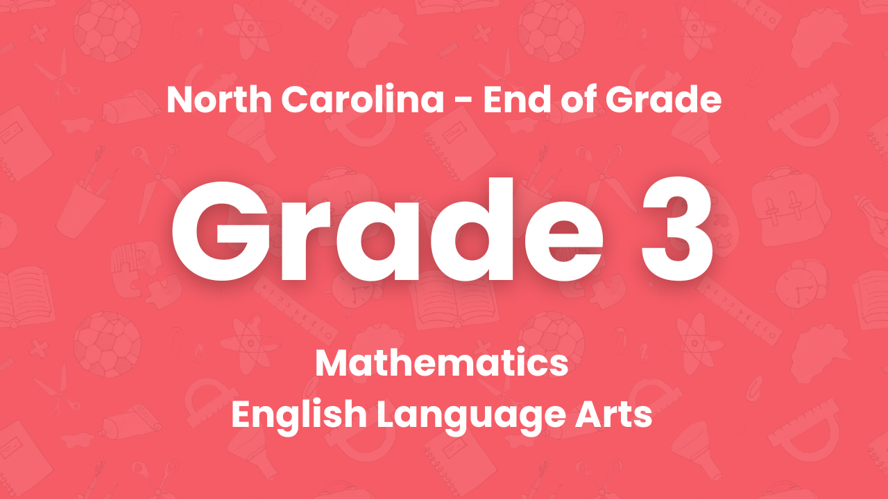 Protected: North Carolina Grade 3 End of Grade Test Practice