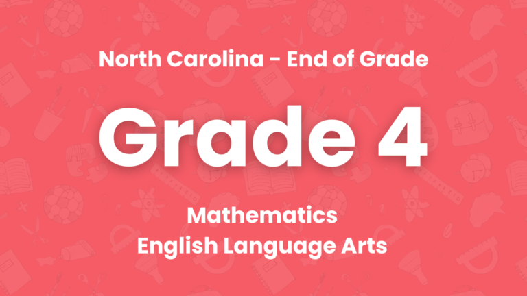 North Carolina Grade 4 End of Grade Test Practice